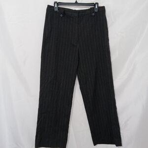 Banana Republic Women’s Pinstripe Dress Pants Size 8  Straight Career Office